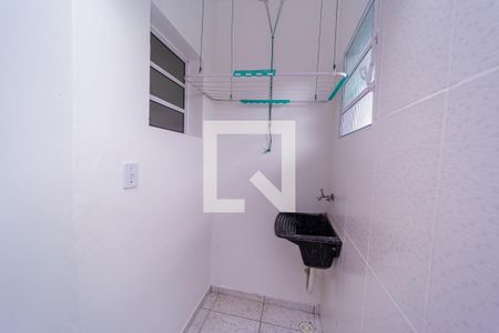 Área de Serviço de apartamento para alugar com 1 quarto, 40m² em Jardim Penha, São Paulo