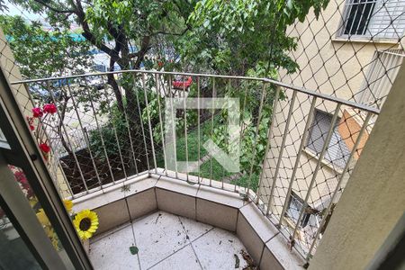 Varanda da Sala de apartamento para alugar com 2 quartos, 52m² em Sítio Pinheirinho, São Paulo