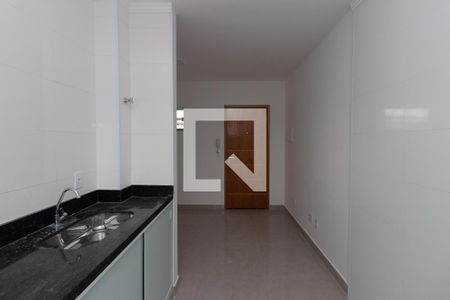 Cozinha de apartamento para alugar com 2 quartos, 35m² em Vila Maria Baixa, São Paulo