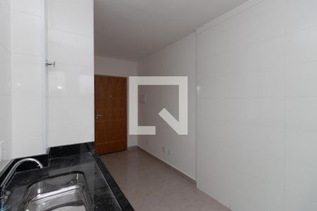 Cozinha de apartamento para alugar com 2 quartos, 35m² em Vila Maria Baixa, São Paulo