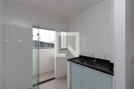 Cozinha de apartamento para alugar com 2 quartos, 35m² em Vila Maria Baixa, São Paulo