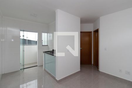 Sala/Cozinha de apartamento para alugar com 2 quartos, 35m² em Vila Maria Baixa, São Paulo