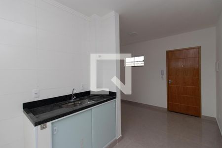 Cozinha de apartamento para alugar com 2 quartos, 35m² em Vila Maria Baixa, São Paulo