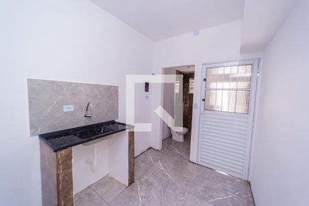 Sala/Cozinha de casa para alugar com 1 quarto, 40m² em Jardim Penha, São Paulo