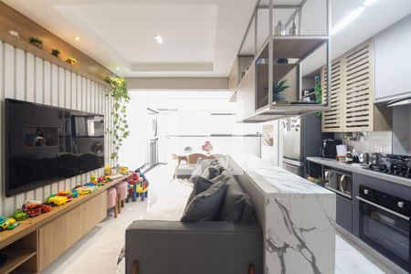 Sala  de apartamento à venda com 2 quartos, 62m² em Vila Matilde, São Paulo