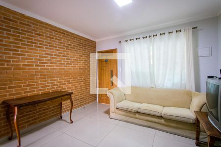 Sala de casa para alugar com 2 quartos, 65m² em Jardim Bela Vista, Mauá