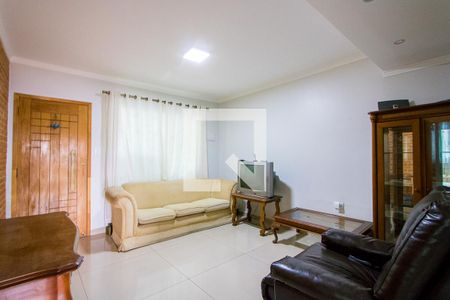 Sala de casa para alugar com 2 quartos, 65m² em Jardim Bela Vista, Mauá