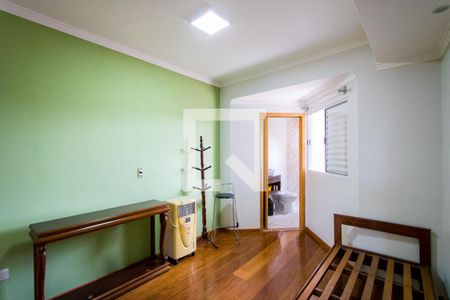 Quarto 1 - Suíte de casa para alugar com 2 quartos, 65m² em Jardim Bela Vista, Mauá