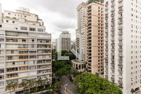 Vista da Sala de apartamento à venda com 3 quartos, 147m² em Santa Cecilia, São Paulo