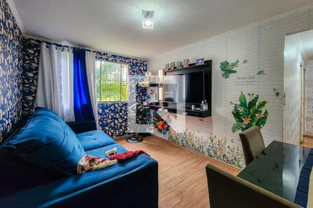 Sala de apartamento à venda com 2 quartos, 55m² em Santa Terezinha, São Bernardo do Campo