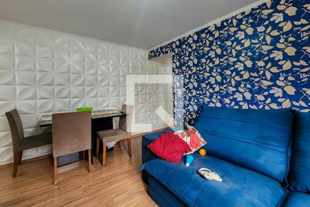 Sala de apartamento à venda com 2 quartos, 55m² em Santa Terezinha, São Bernardo do Campo