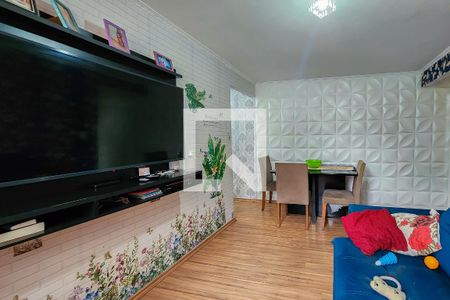 Sala de apartamento à venda com 2 quartos, 55m² em Santa Terezinha, São Bernardo do Campo