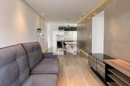 Sala de apartamento à venda com 2 quartos, 64m² em Nova Petrópolis, São Bernardo do Campo