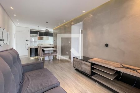 Sala de apartamento à venda com 2 quartos, 64m² em Nova Petrópolis, São Bernardo do Campo