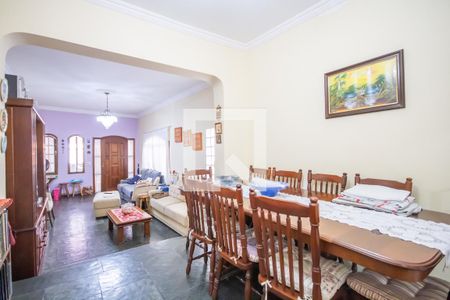 Sala de Jantar de casa à venda com 3 quartos, 200m² em Bela Vista, Osasco