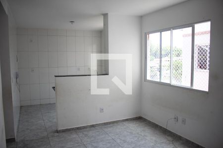 Sala de apartamento para alugar com 2 quartos, 48m² em Bonsucesso, Contagem