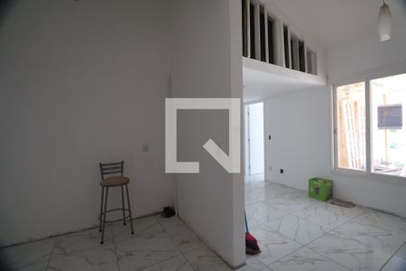 Sala de Jantar de casa de condomínio à venda com 3 quartos, 117m² em Rio Branco, Canoas