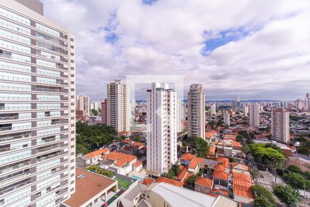 Vista da Varanda de apartamento à venda com 2 quartos, 67m² em Vila Bertioga, São Paulo