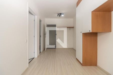 Sala/Quarto  de kitnet/studio para alugar com 1 quarto, 27m² em Vila Dom Pedro I, São Paulo