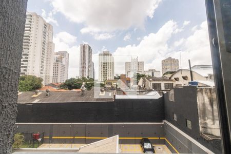 Vista Sala de kitnet/studio para alugar com 1 quarto, 27m² em Vila Dom Pedro I, São Paulo