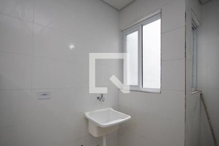 Área de Serviço de kitnet/studio para alugar com 1 quarto, 32m² em Vila Maria Alta, São Paulo