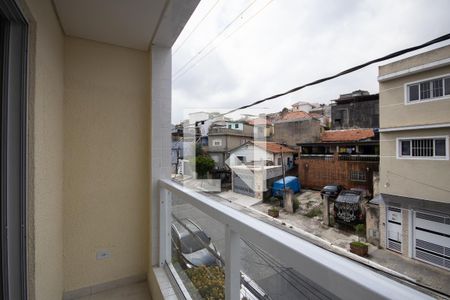 Varanda  de kitnet/studio para alugar com 1 quarto, 32m² em Vila Maria Alta, São Paulo