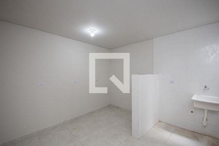 Sala e Cozinha  de kitnet/studio para alugar com 1 quarto, 32m² em Vila Maria Alta, São Paulo