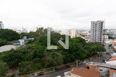 Vista da Sala de apartamento para alugar com 2 quartos, 35m² em Chácara Seis de Outubro, São Paulo