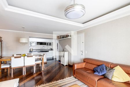 Sala de apartamento à venda com 3 quartos, 105m² em Pompeia, São Paulo