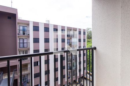 Varanda da Sala de apartamento para alugar com 2 quartos, 47m² em Jardim Pioneira, Cotia