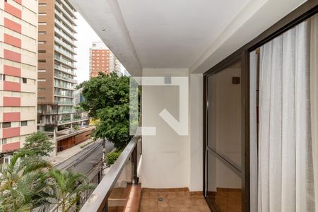 Sacada de apartamento à venda com 2 quartos, 74m² em Itaim Bibi, São Paulo