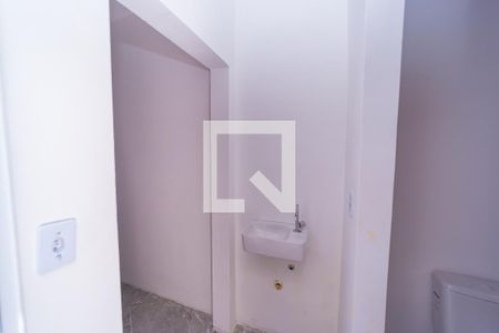 Banheiro de casa para alugar com 1 quarto, 40m² em Jardim Penha, São Paulo