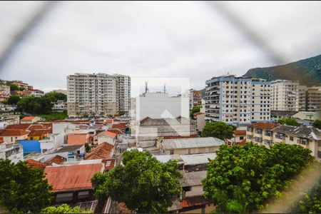 Vista da Sala de apartamento à venda com 4 quartos, 100m² em Tijuca, Rio de Janeiro