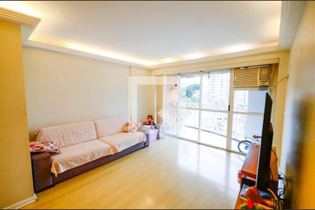 Sala de apartamento à venda com 4 quartos, 100m² em Tijuca, Rio de Janeiro