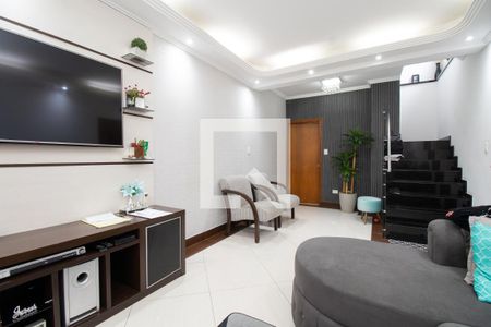 Sala de casa à venda com 4 quartos, 418m² em Vila Matilde, São Paulo