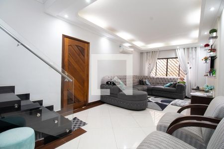 Sala de casa à venda com 4 quartos, 418m² em Vila Matilde, São Paulo