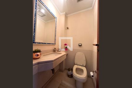 Lavabo  de apartamento à venda com 4 quartos, 148m² em Mirandópolis, São Paulo