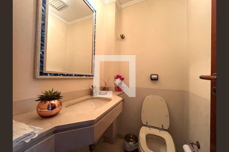 Lavabo de apartamento à venda com 4 quartos, 148m² em Mirandópolis, São Paulo