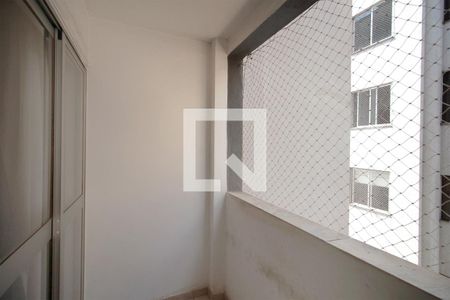 Varanda da Sala de apartamento à venda com 3 quartos, 85m² em Sagrada Família, Belo Horizonte