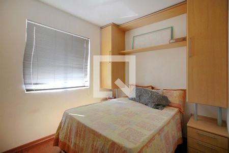 Suite de apartamento à venda com 3 quartos, 85m² em Sagrada Família, Belo Horizonte