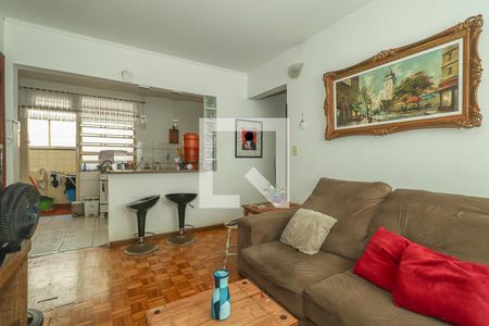 Sala de apartamento à venda com 3 quartos, 83m² em Boa Vista, Porto Alegre