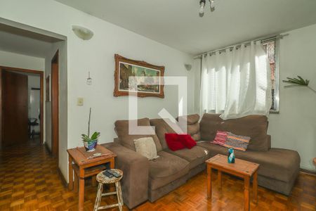 Sala de apartamento à venda com 3 quartos, 83m² em Boa Vista, Porto Alegre