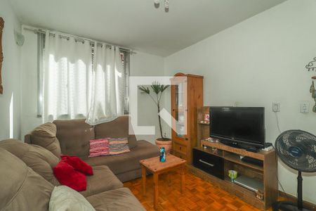 Sala de apartamento à venda com 3 quartos, 83m² em Boa Vista, Porto Alegre