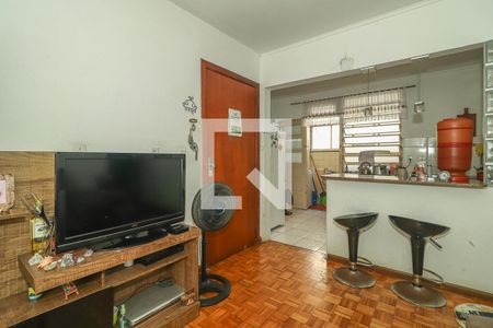 Sala de apartamento à venda com 3 quartos, 83m² em Boa Vista, Porto Alegre