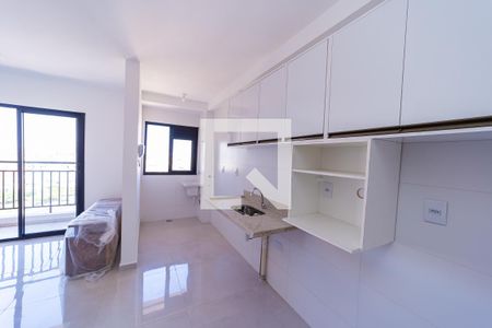 Cozinha de apartamento para alugar com 2 quartos, 48m² em Cidade Antônio Estêvão de Carvalho, São Paulo