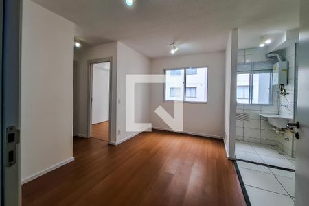 Sala de apartamento para alugar com 2 quartos, 37m² em Vila Independencia, São Paulo