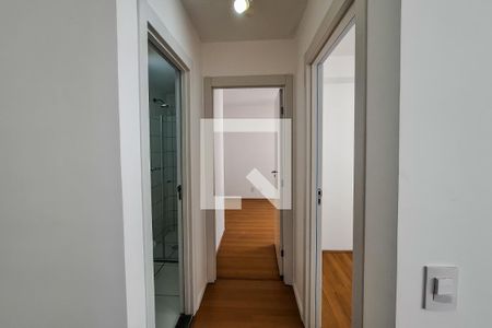 Corredor de apartamento para alugar com 2 quartos, 37m² em Vila Independencia, São Paulo