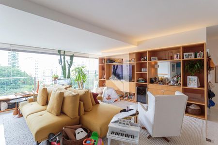 Sala de apartamento à venda com 2 quartos, 101m² em Itaim Bibi, São Paulo