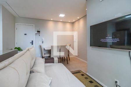 Sala de apartamento à venda com 2 quartos, 52m² em Alphaville Empresarial, Barueri