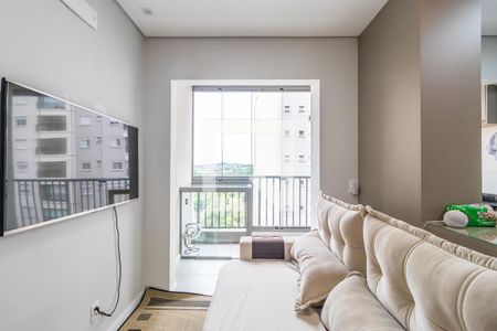 Sala de apartamento à venda com 2 quartos, 52m² em Alphaville Empresarial, Barueri